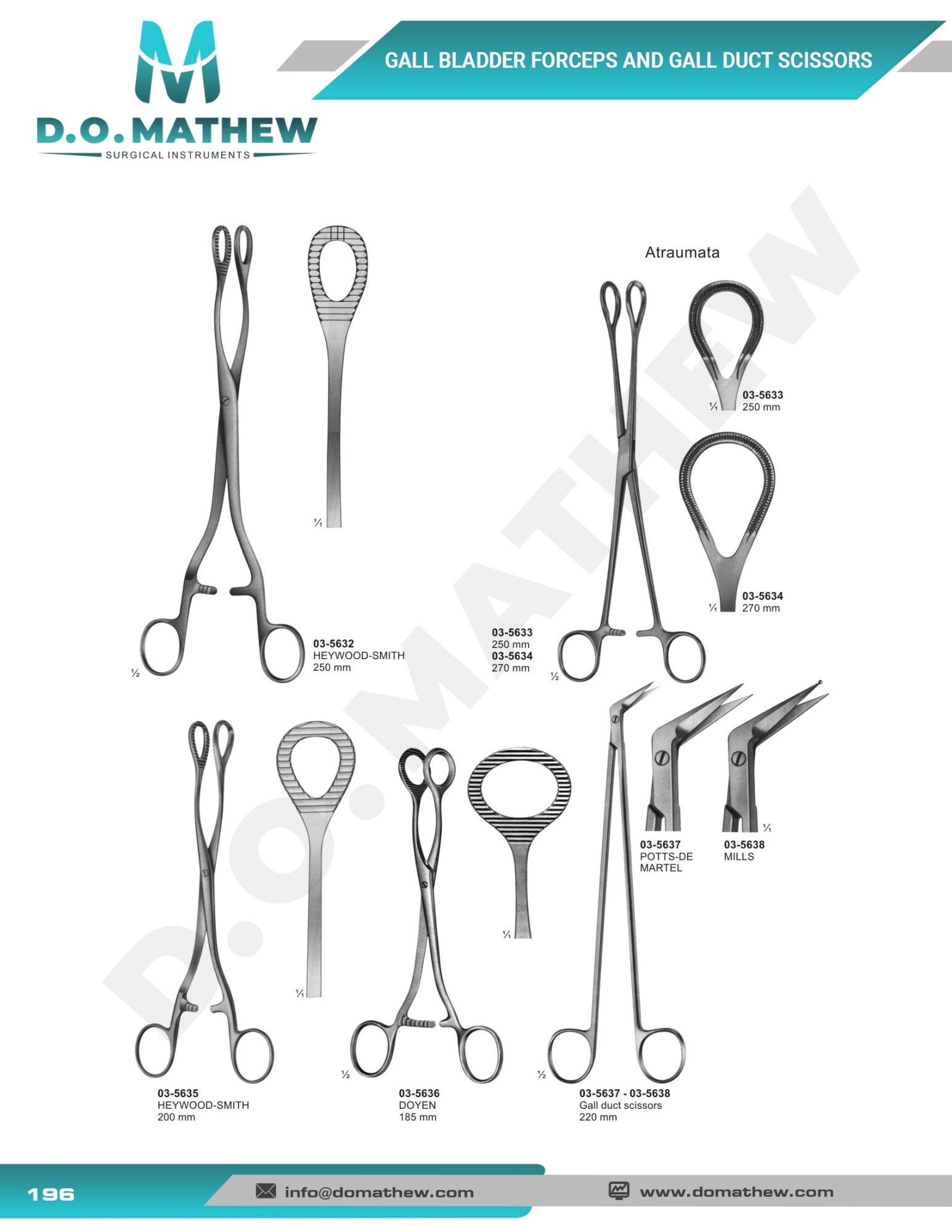 Gall Duct Forceps Probes Scissors Kidney Forceps, Urinary Instruments, Trocars